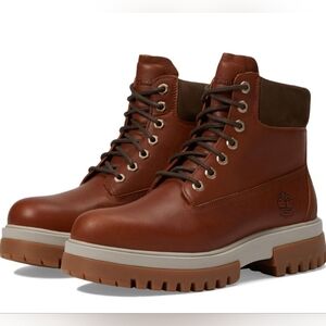 Timberland Men's Brown Leather Boots
